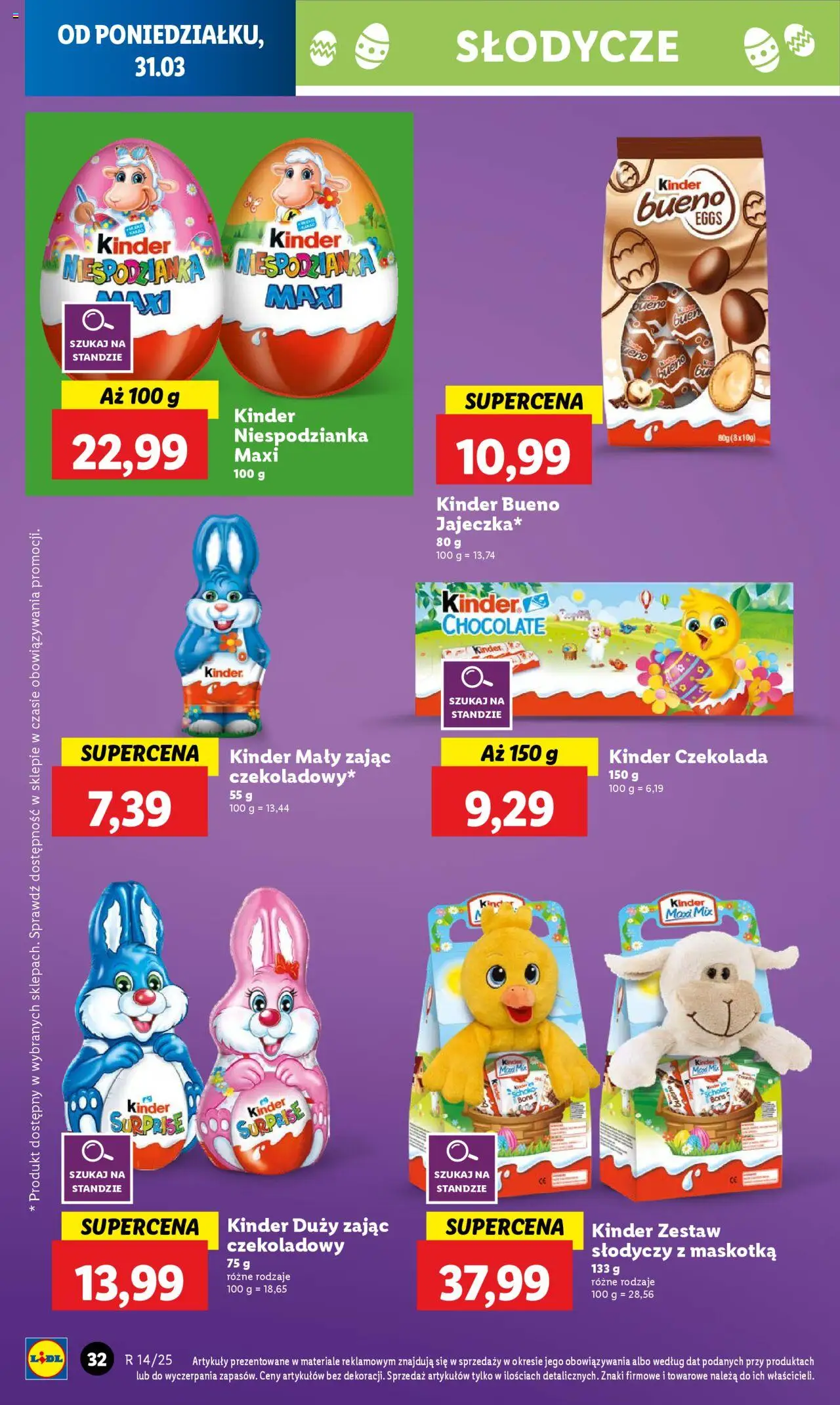 LIDL gazetka ważna od 31.03.2025 do 02.04.2025 strona 34