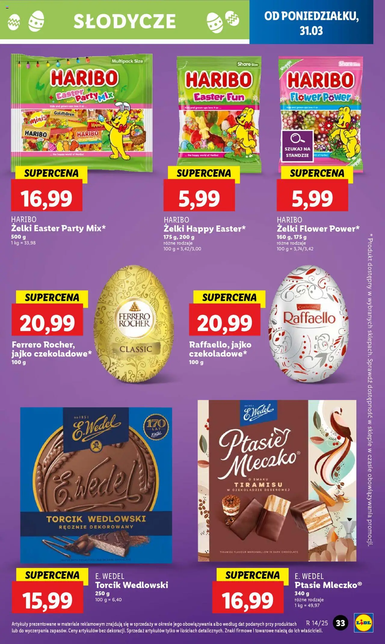 LIDL gazetka ważna od 31.03.2025 do 02.04.2025 strona 35