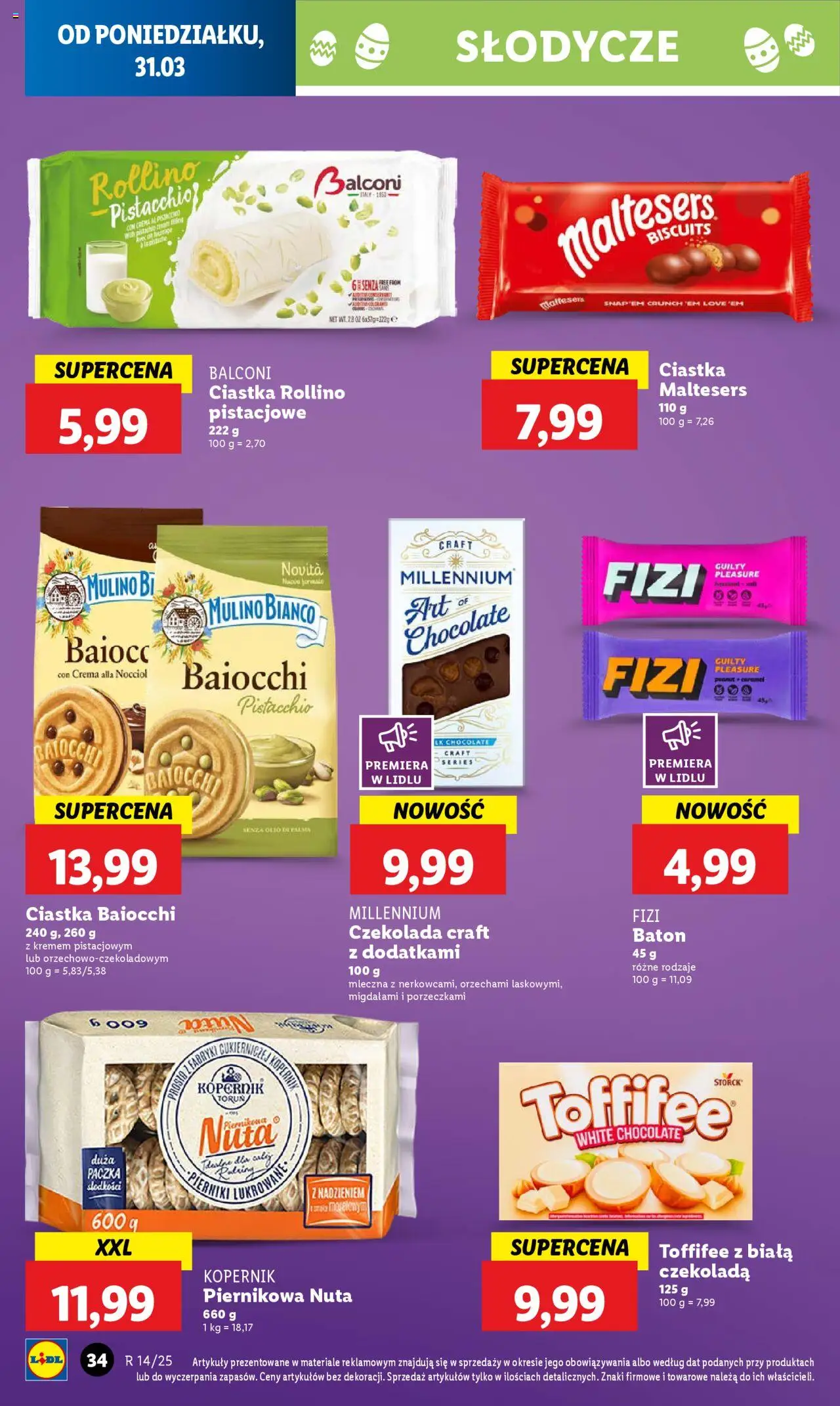 LIDL gazetka ważna od 31.03.2025 do 02.04.2025 strona 36