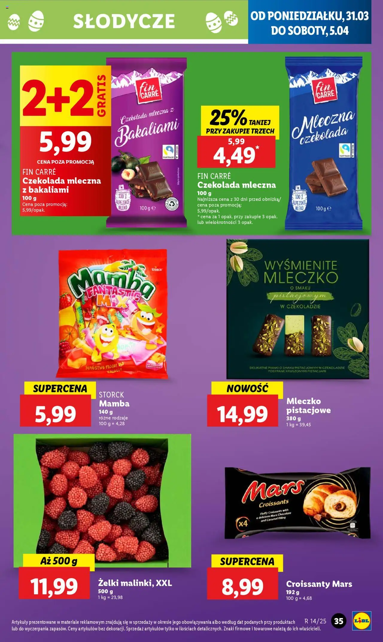 LIDL gazetka ważna od 31.03.2025 do 02.04.2025 strona 37