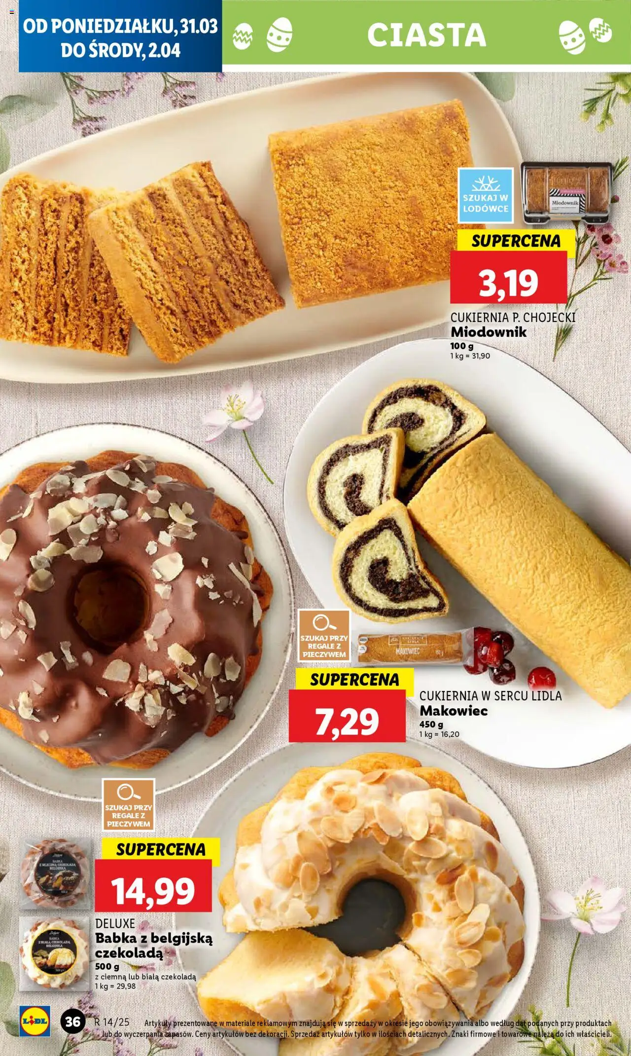 LIDL gazetka ważna od 31.03.2025 do 02.04.2025 strona 38