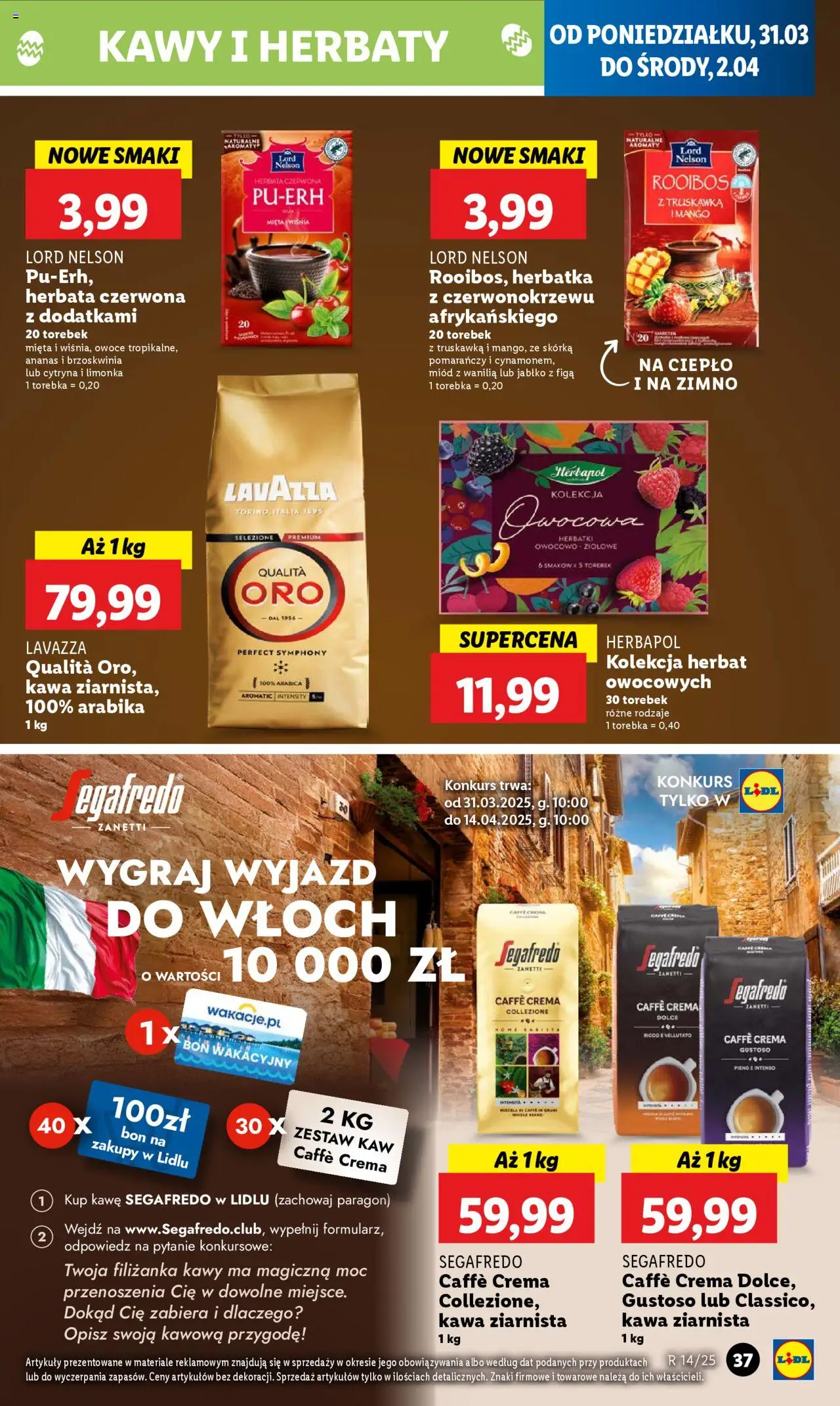 LIDL gazetka ważna od 31.03.2025 do 02.04.2025 strona 39