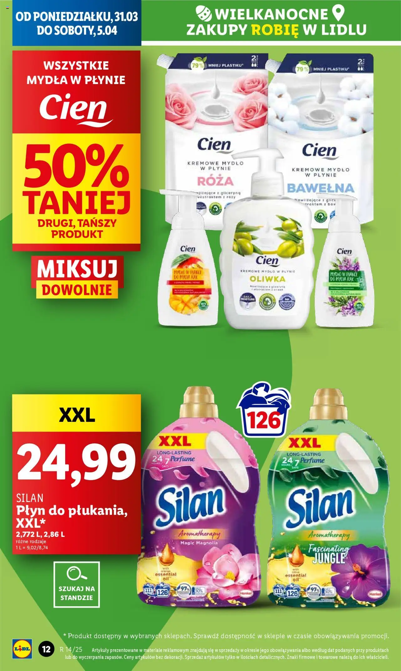 LIDL gazetka ważna od 31.03.2025 do 02.04.2025 strona 40