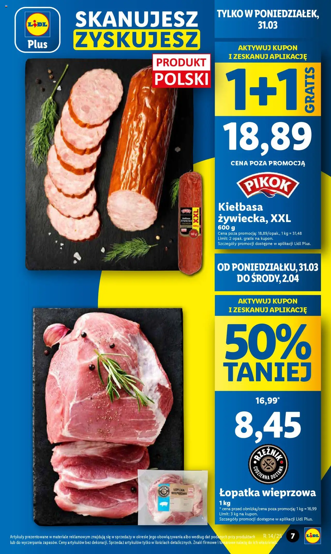 LIDL gazetka ważna od 31.03.2025 do 02.04.2025 strona 5