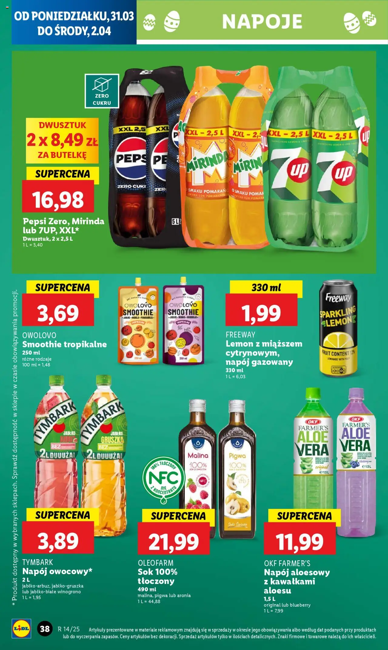 LIDL gazetka ważna od 31.03.2025 do 02.04.2025 strona 41