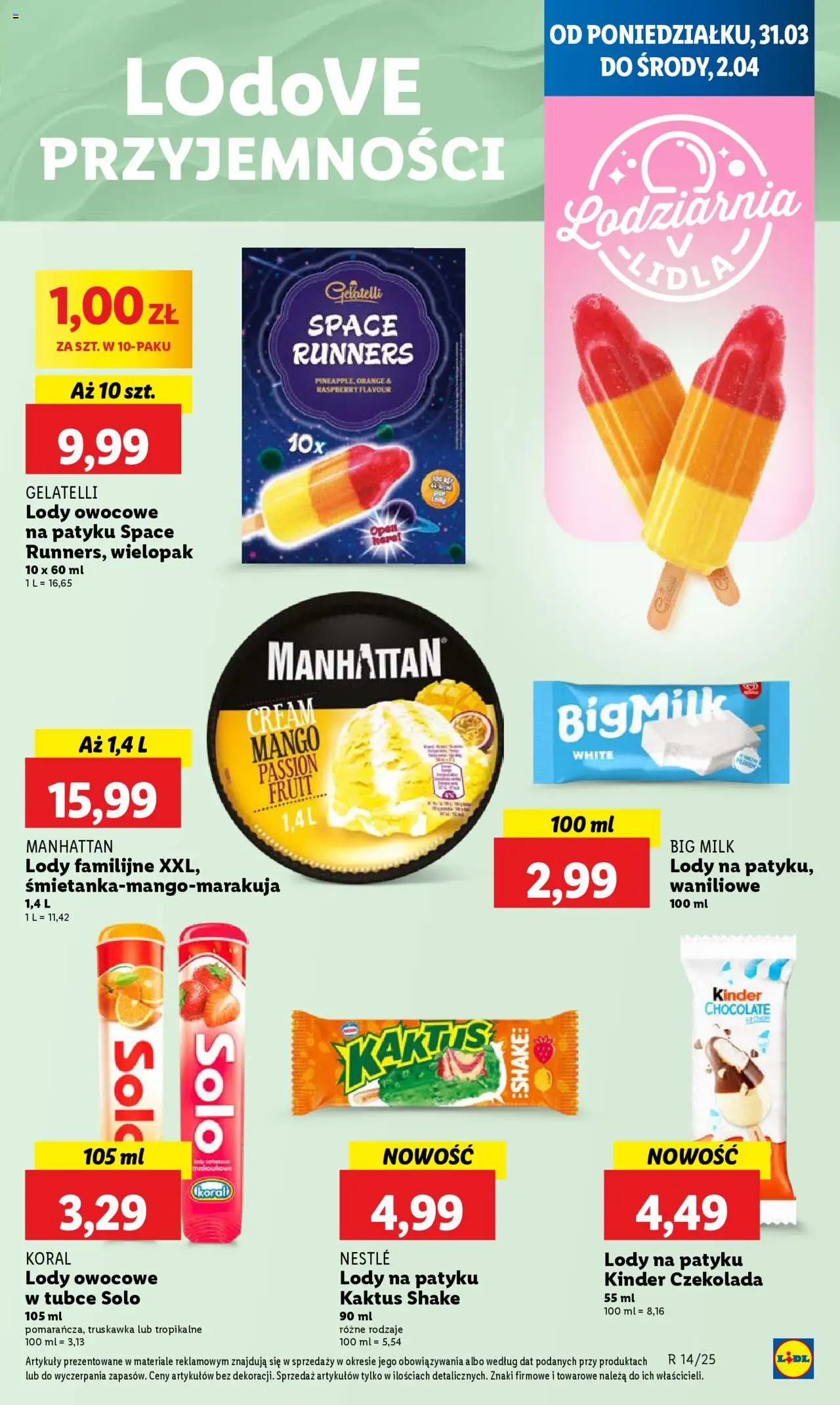 LIDL gazetka ważna od 31.03.2025 do 02.04.2025 strona 43