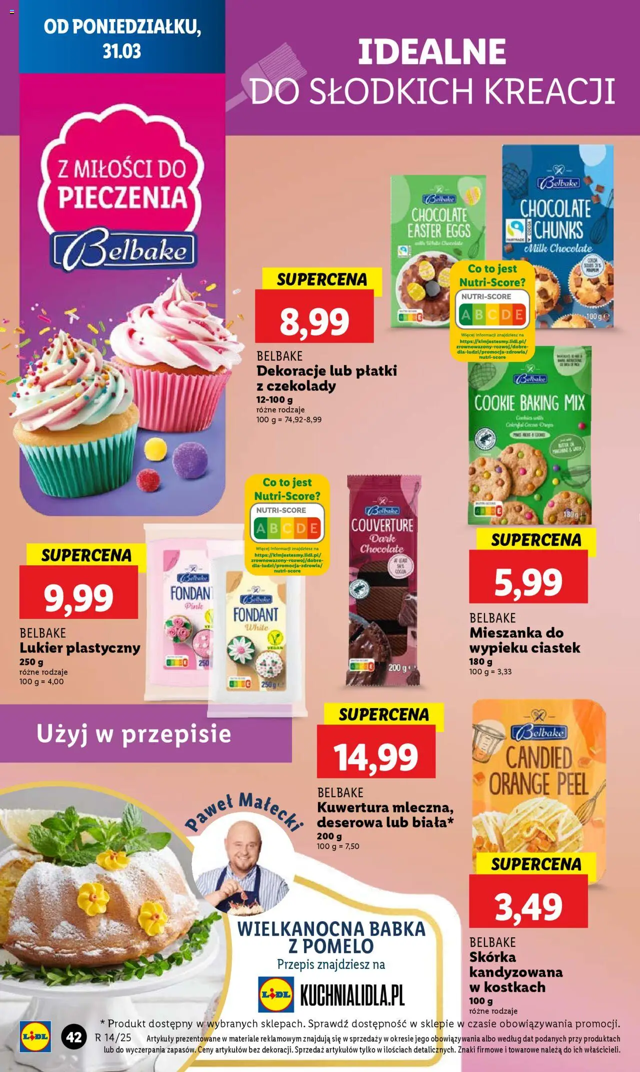 LIDL gazetka ważna od 31.03.2025 do 02.04.2025 strona 44