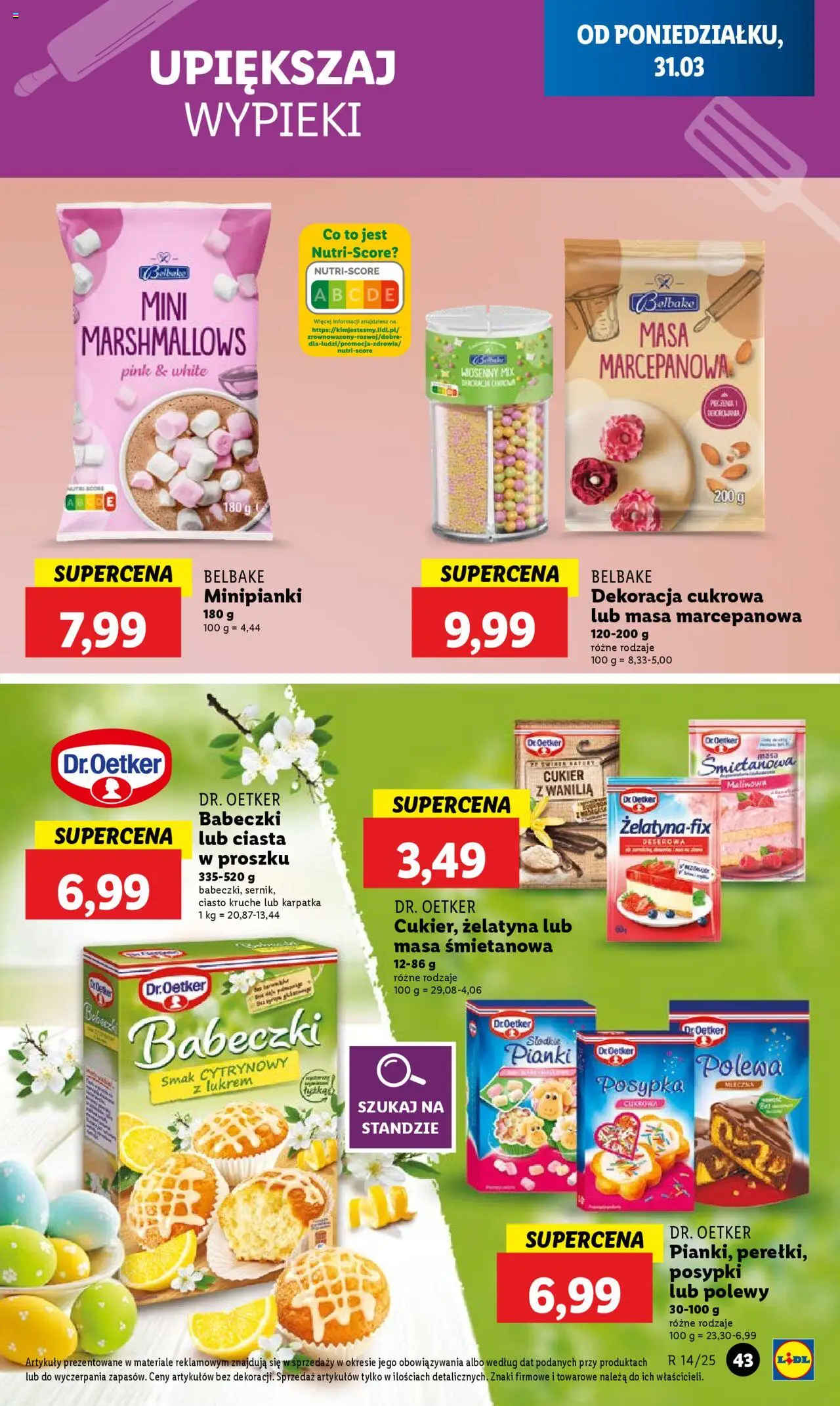 LIDL gazetka ważna od 31.03.2025 do 02.04.2025 strona 45