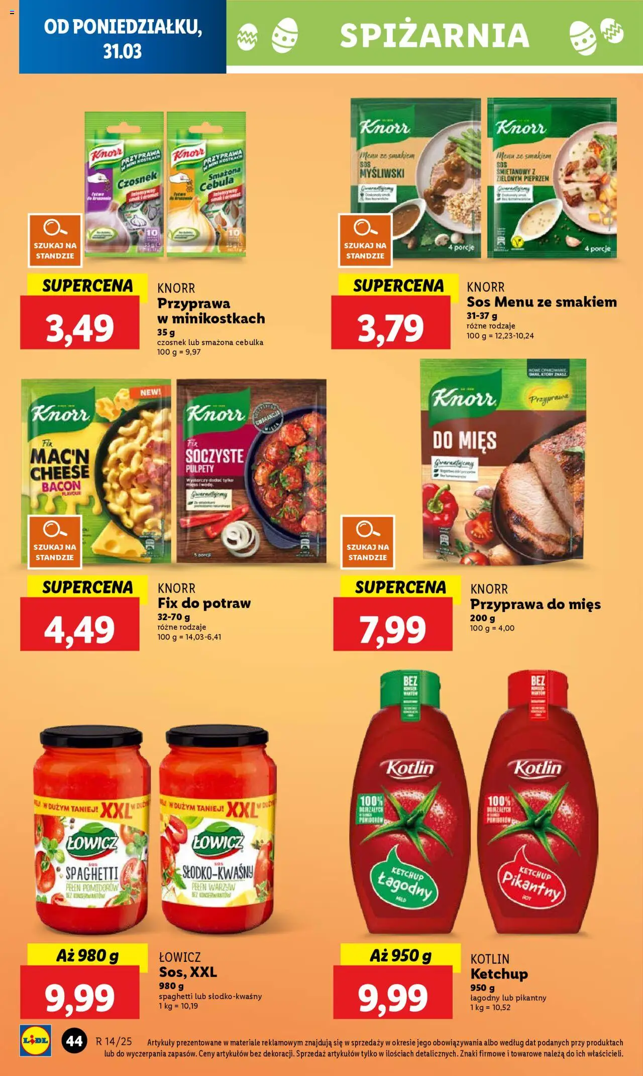 LIDL gazetka ważna od 31.03.2025 do 02.04.2025 strona 46