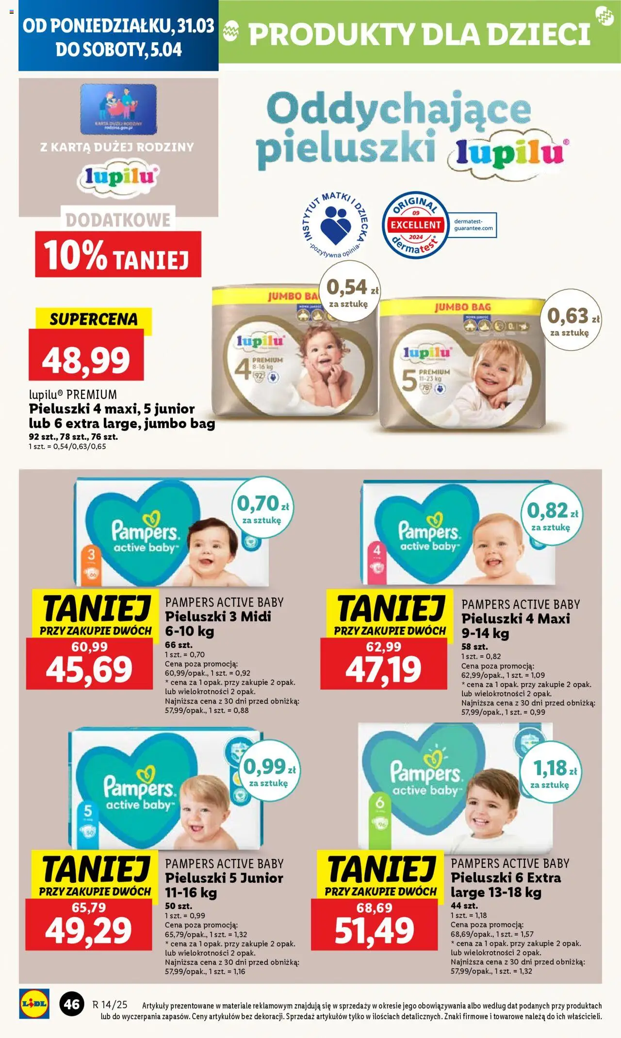 LIDL gazetka ważna od 31.03.2025 do 02.04.2025 strona 48