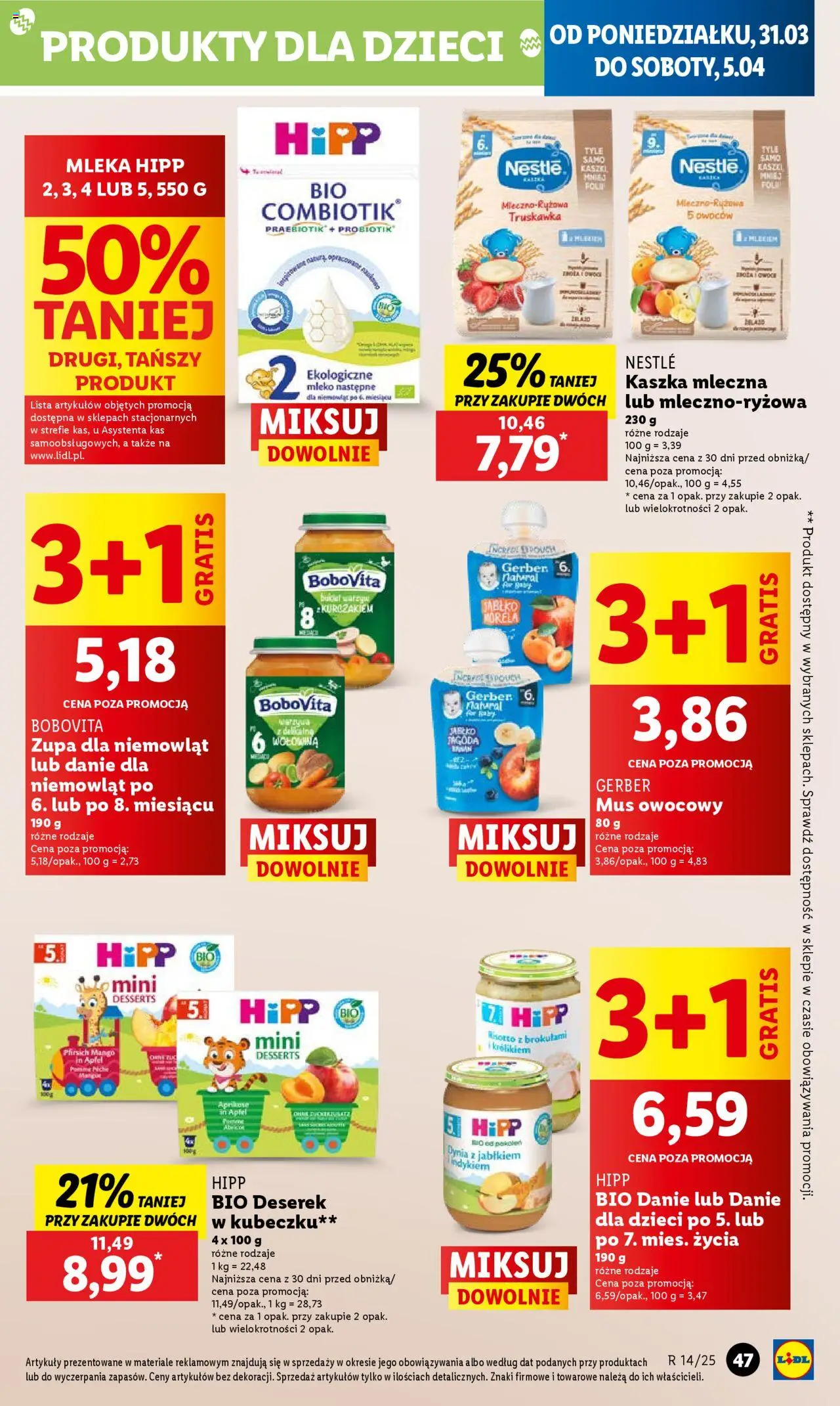 LIDL gazetka ważna od 31.03.2025 do 02.04.2025 strona 49