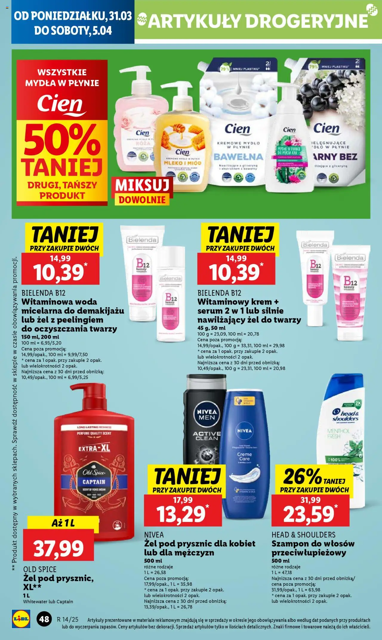 LIDL gazetka ważna od 31.03.2025 do 02.04.2025 strona 50