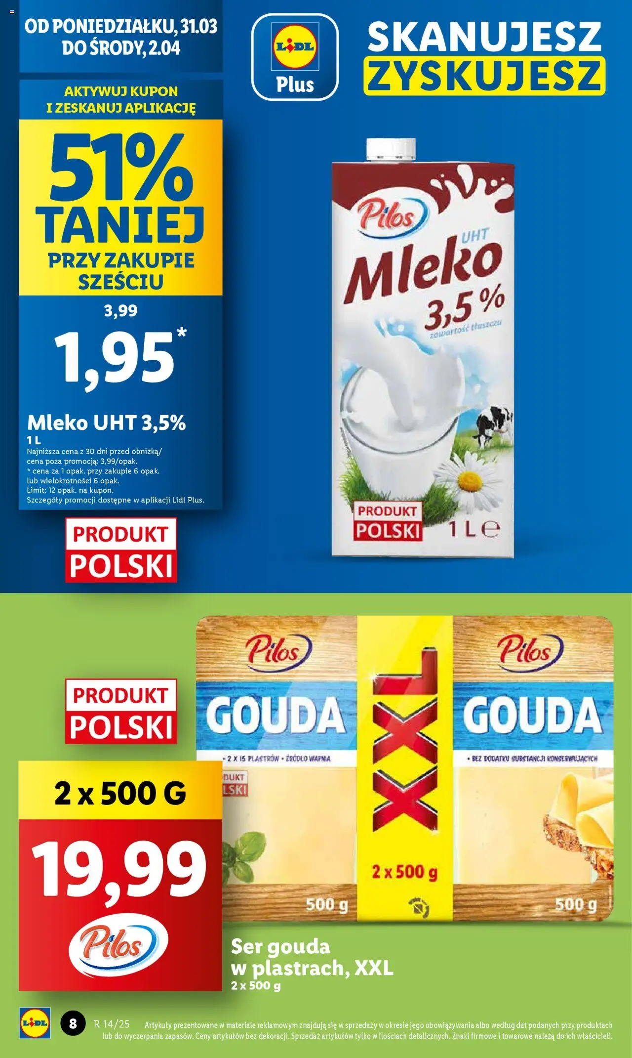LIDL gazetka ważna od 31.03.2025 do 02.04.2025 strona 6