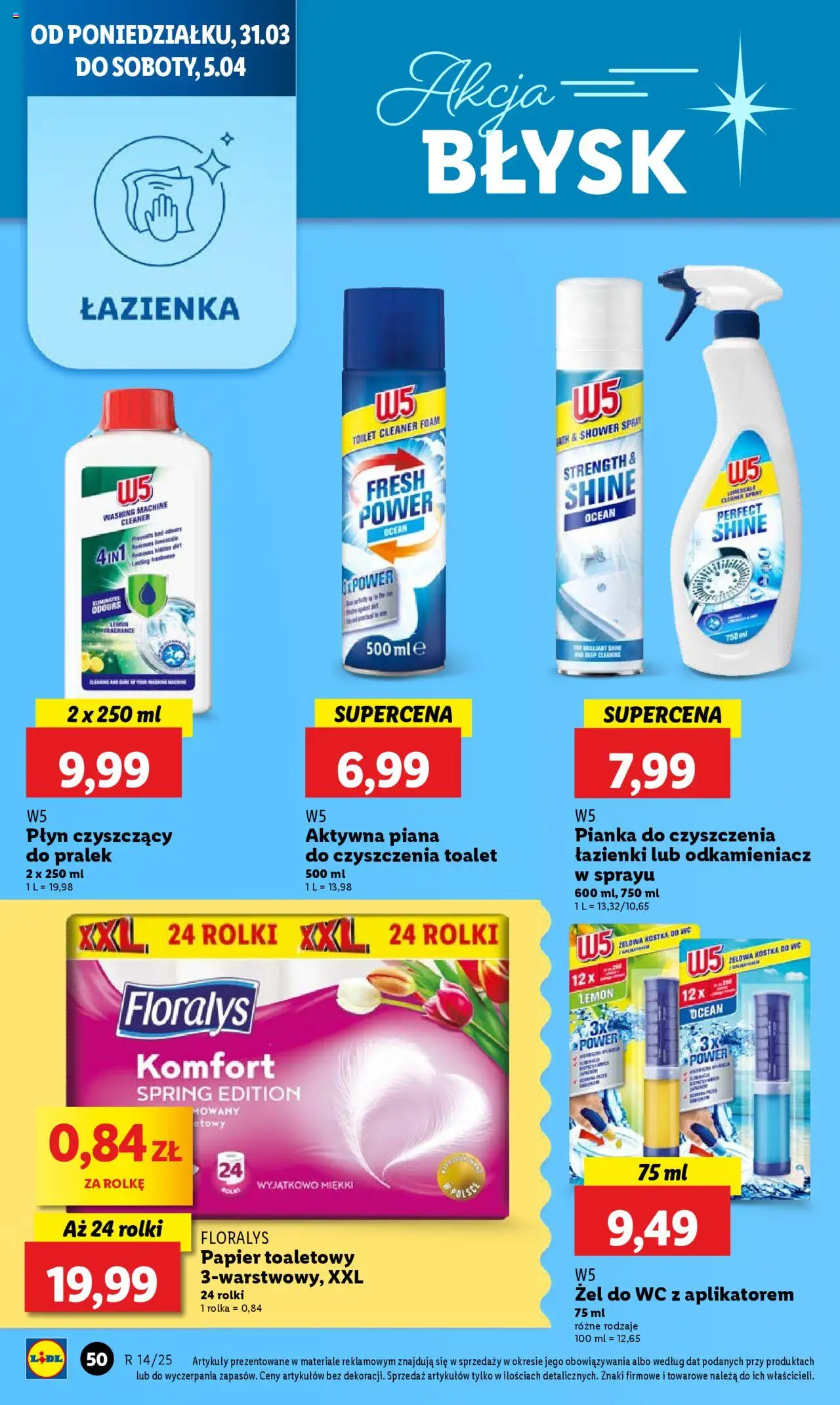 LIDL gazetka ważna od 31.03.2025 do 02.04.2025 strona 52