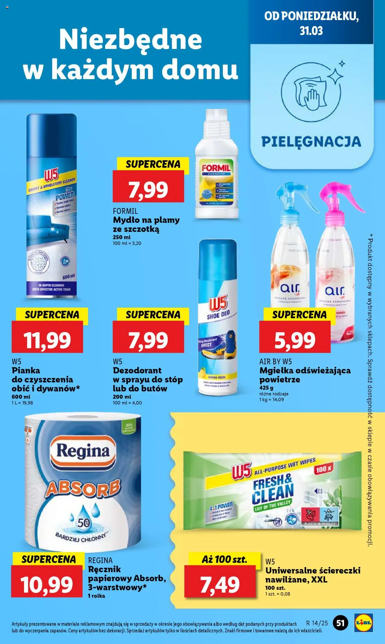 LIDL gazetka ważna od 31.03.2025 do 02.04.2025 strona 53