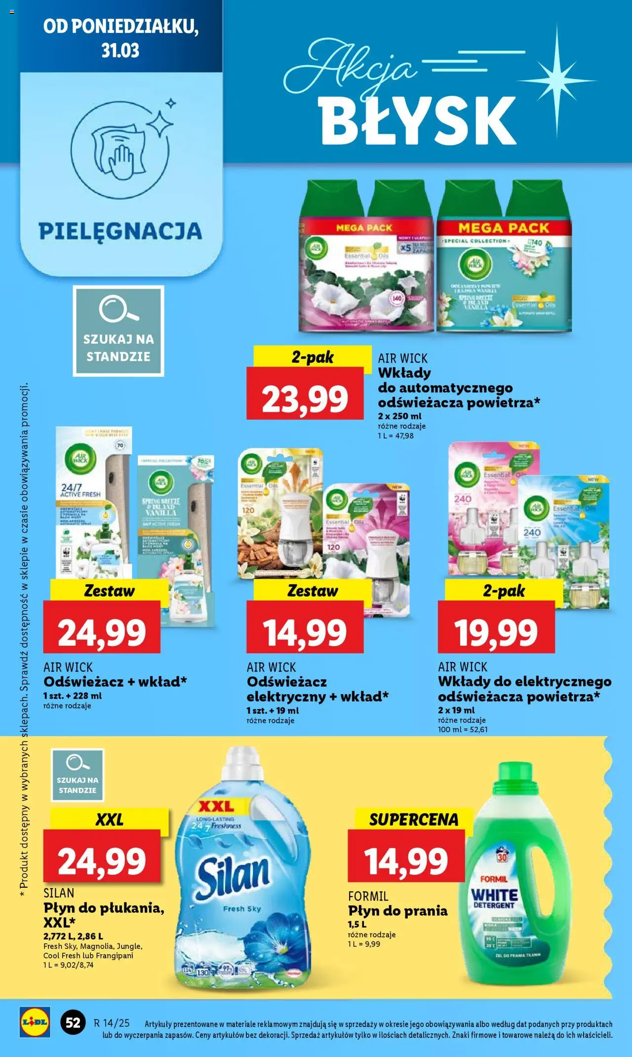 LIDL gazetka ważna od 31.03.2025 do 02.04.2025 strona 54