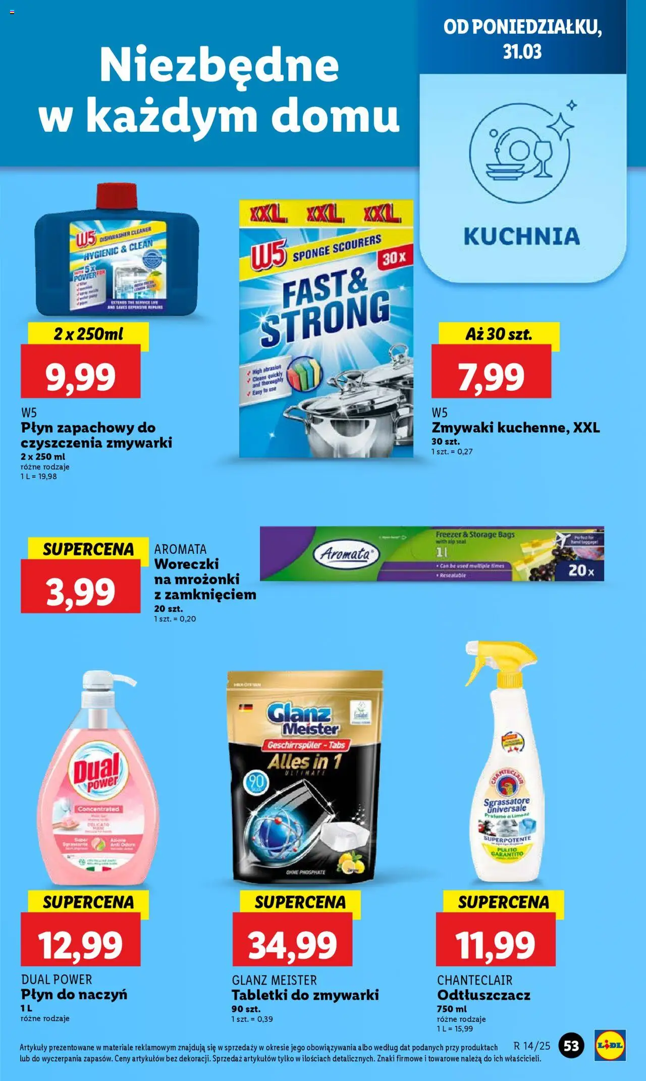 LIDL gazetka ważna od 31.03.2025 do 02.04.2025 strona 55
