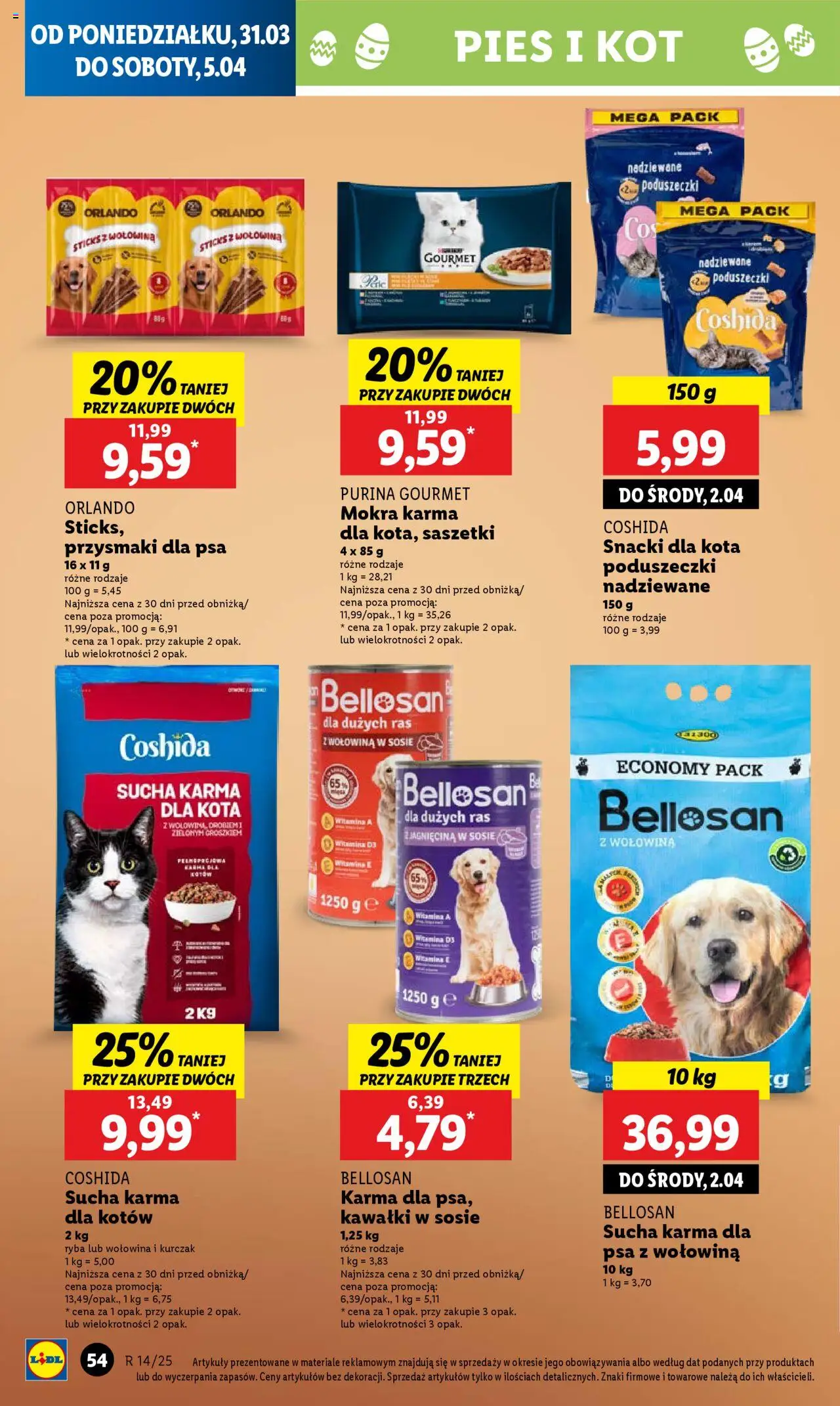 LIDL gazetka ważna od 31.03.2025 do 02.04.2025 strona 56