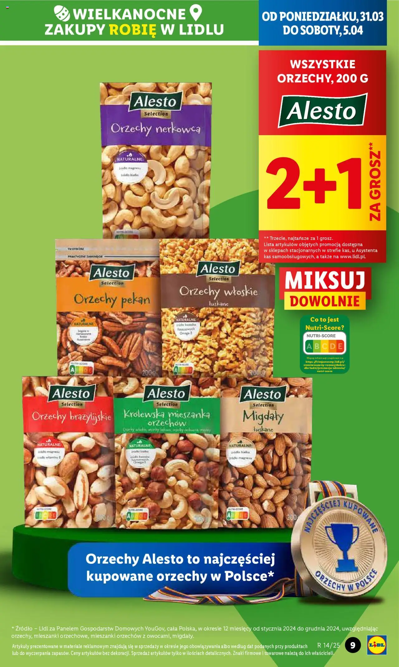 LIDL gazetka ważna od 31.03.2025 do 02.04.2025 strona 7