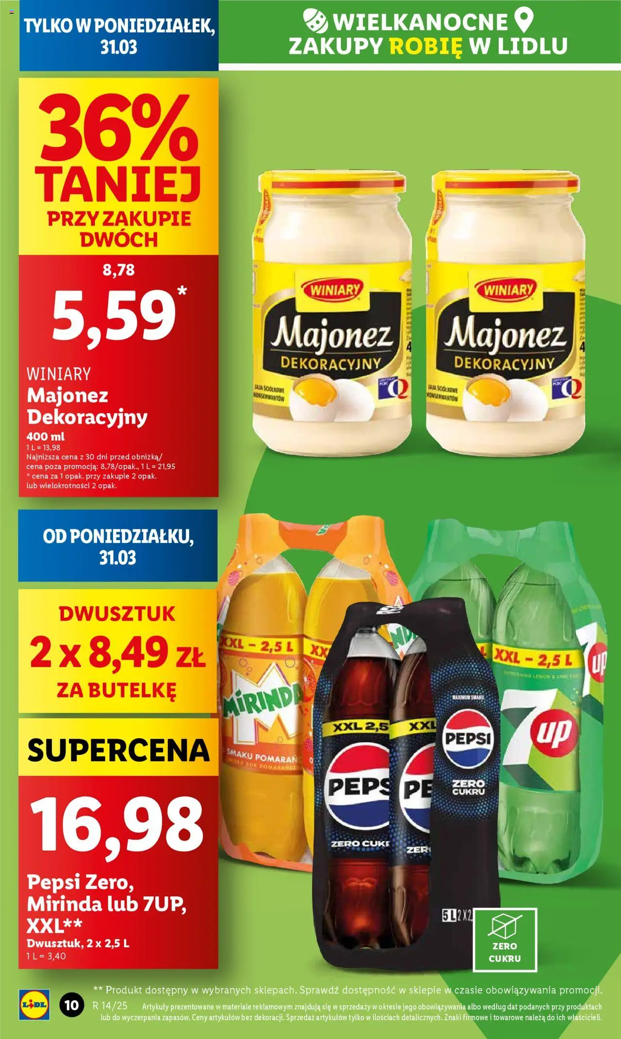 LIDL gazetka ważna od 31.03.2025 do 02.04.2025 strona 8