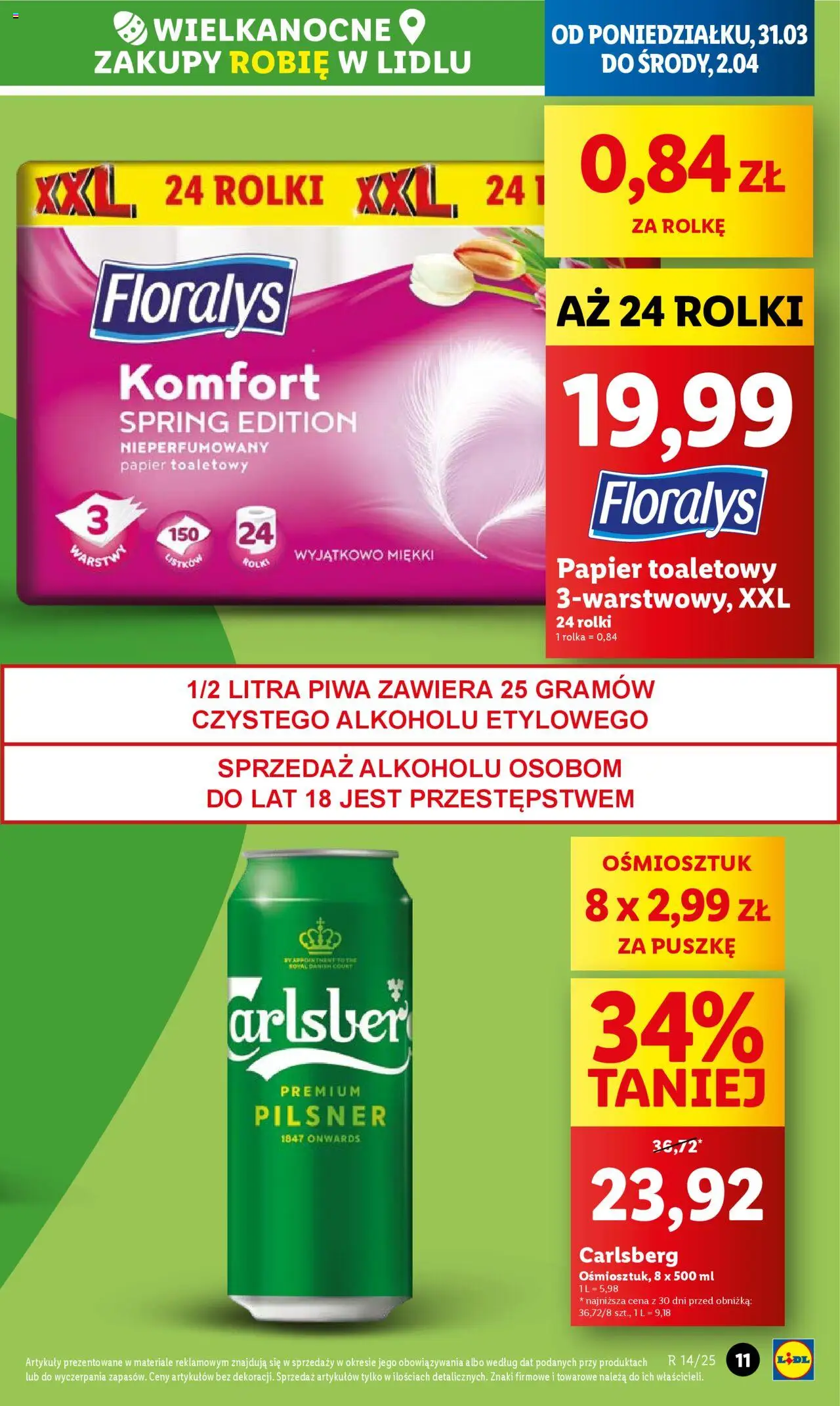 LIDL gazetka ważna od 31.03.2025 do 02.04.2025 strona 9
