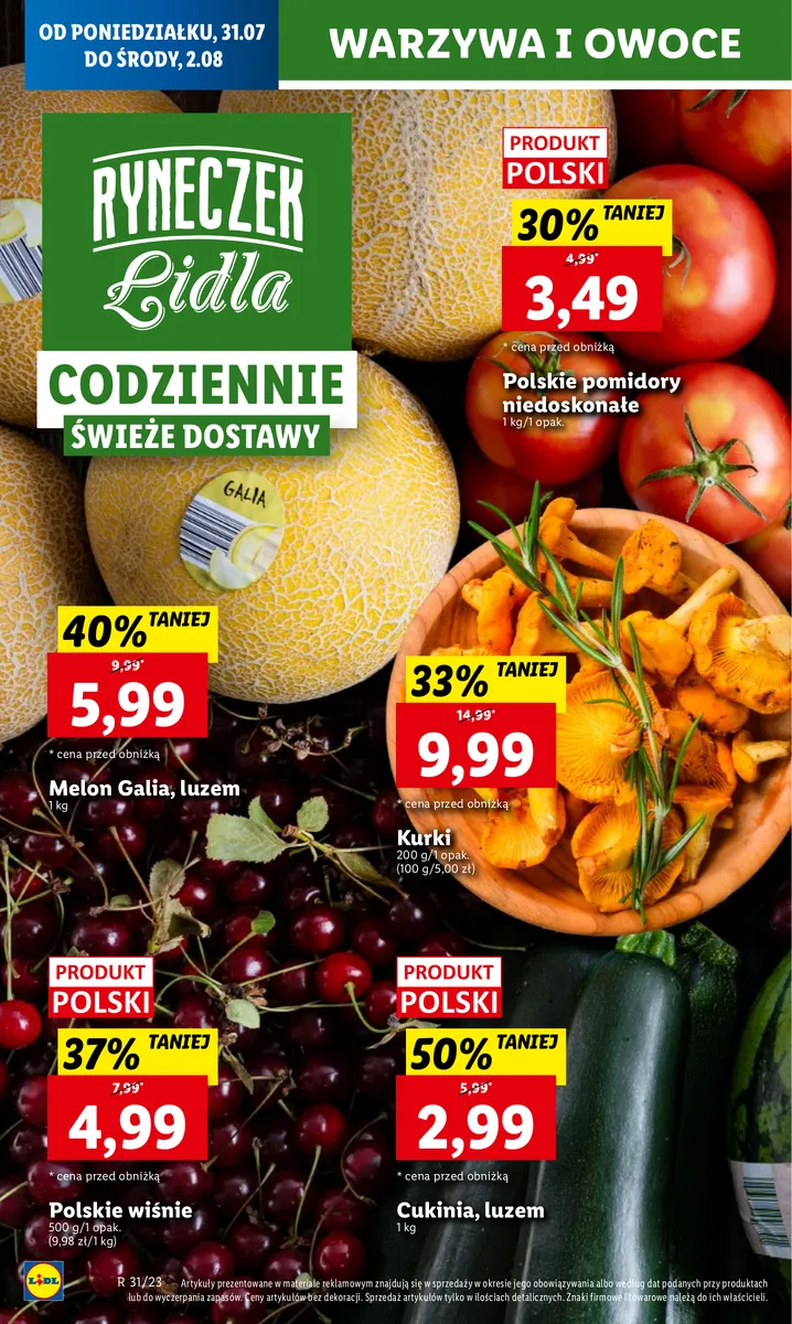 Lidl gazetka ważna od 31.07.2023 do 05.08.2023 strona 12