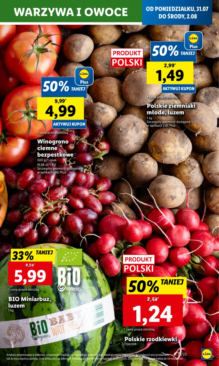 Lidl gazetka ważna od 31.07.2023 do 05.08.2023 strona 13