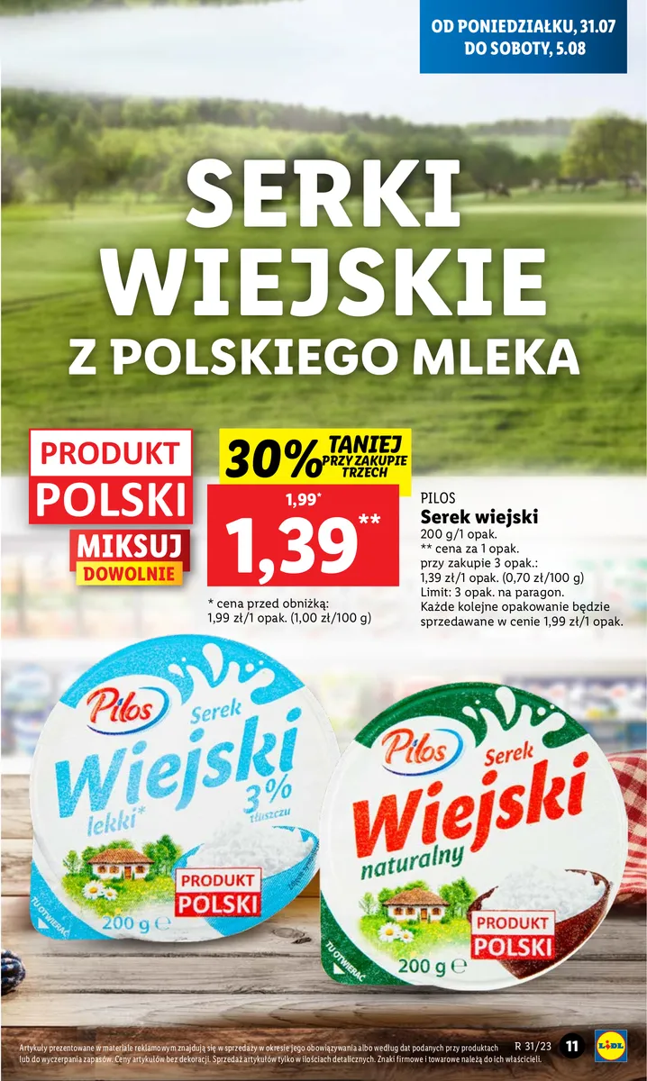 Lidl gazetka ważna od 31.07.2023 do 05.08.2023 strona 22