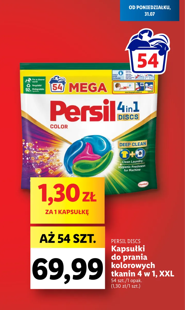 Lidl gazetka ważna od 31.07.2023 do 05.08.2023 strona 23