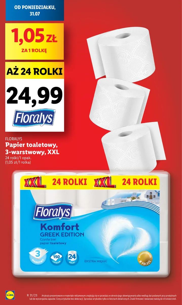 Lidl gazetka ważna od 31.07.2023 do 05.08.2023 strona 24