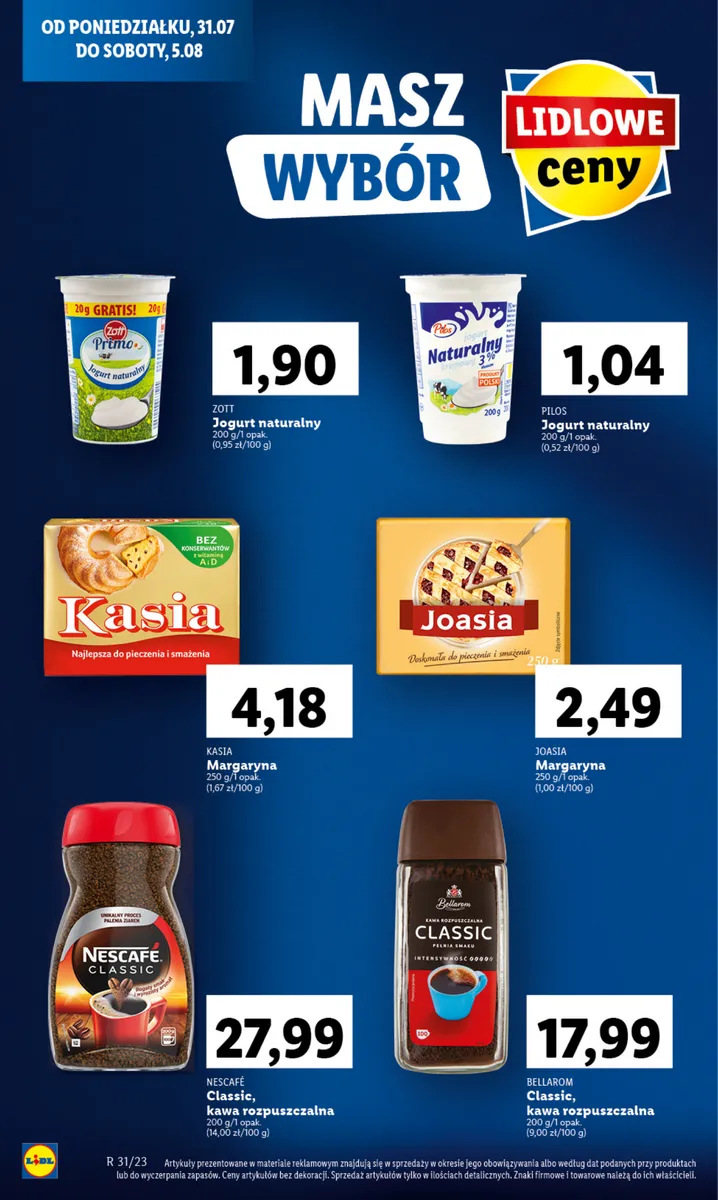 Lidl gazetka ważna od 31.07.2023 do 05.08.2023 strona 26