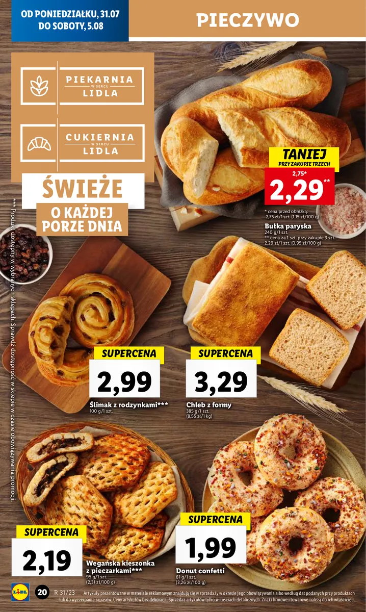 Lidl gazetka ważna od 31.07.2023 do 05.08.2023 strona 27