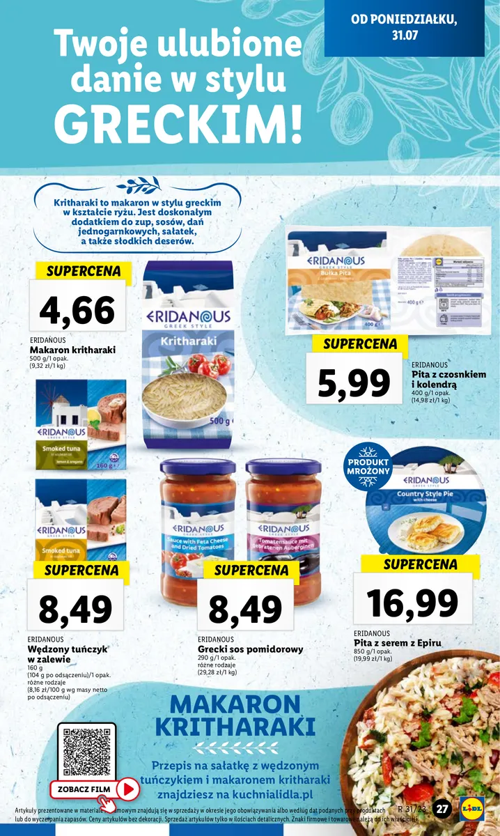 Lidl gazetka ważna od 31.07.2023 do 05.08.2023 strona 28