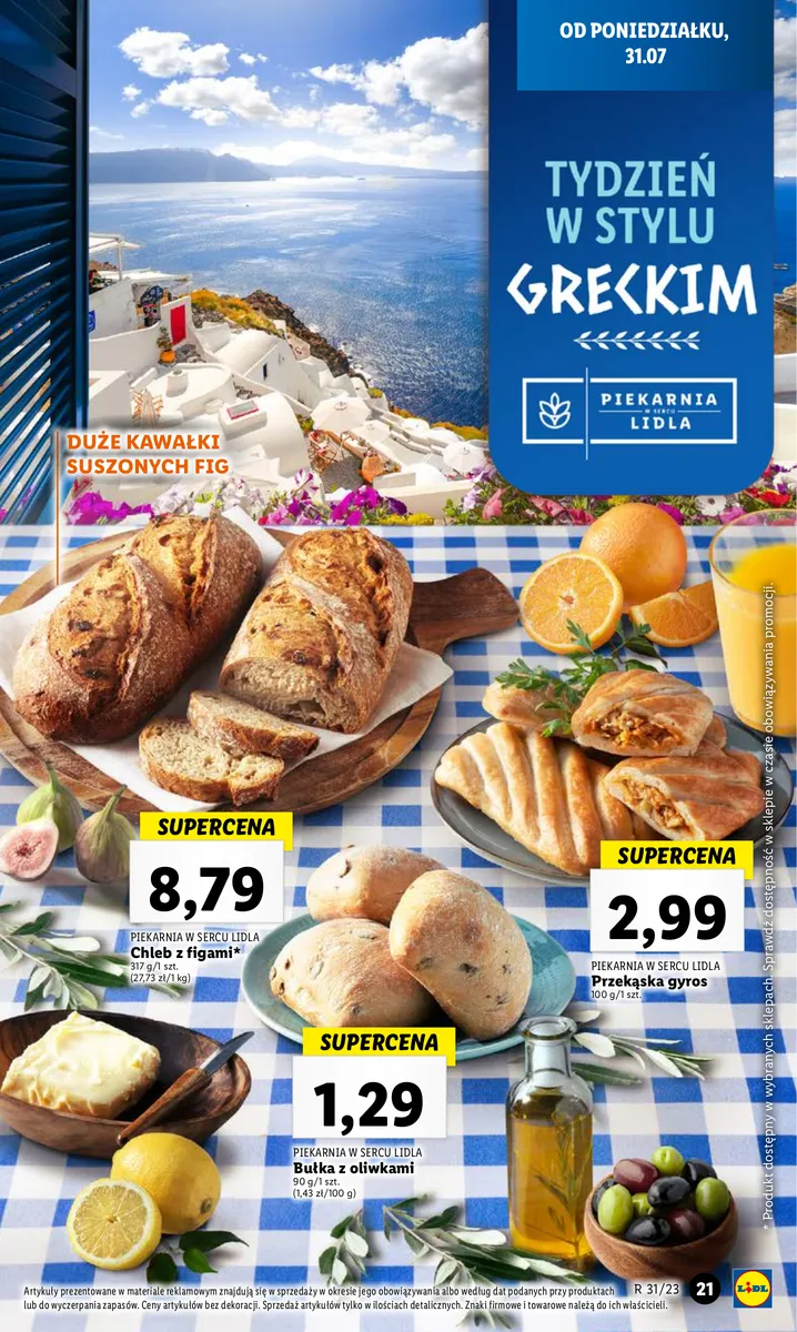 Lidl gazetka ważna od 31.07.2023 do 05.08.2023 strona 29