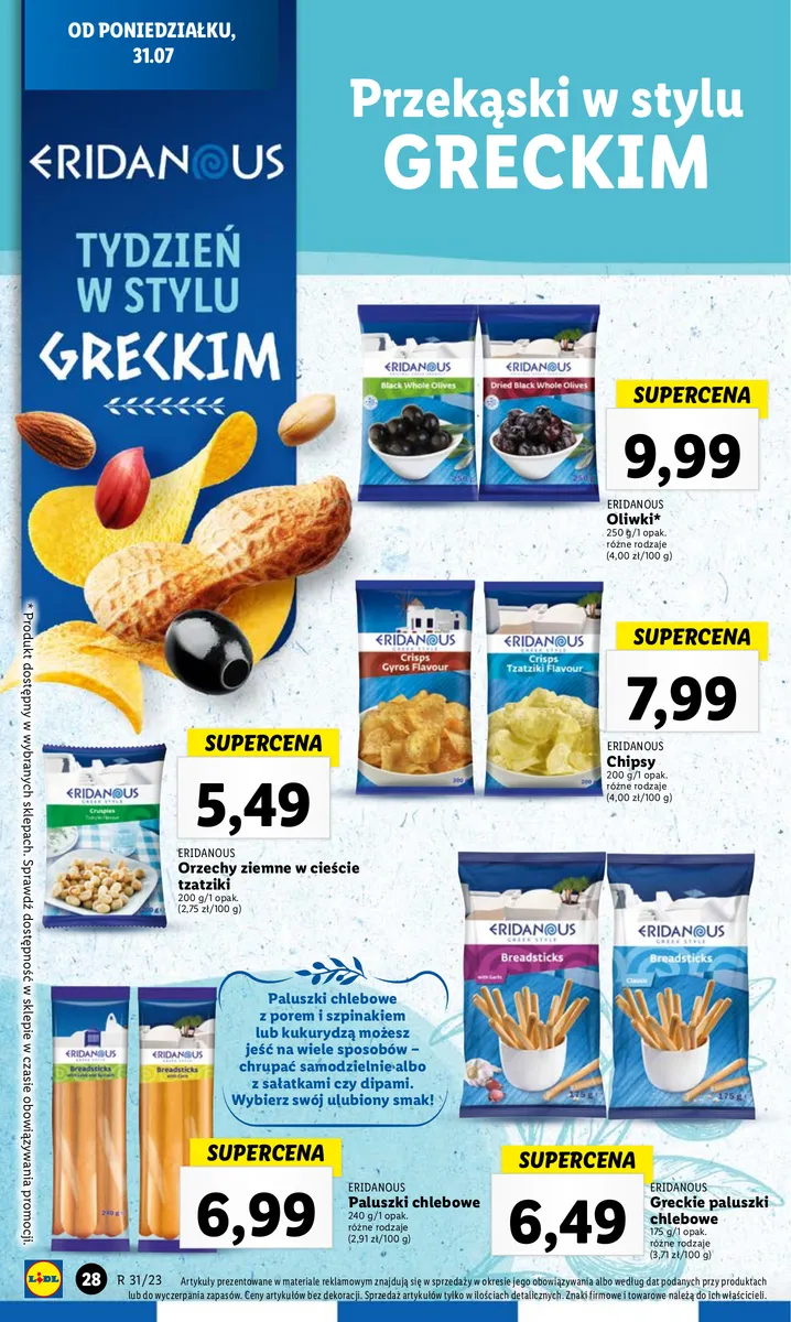 Lidl gazetka ważna od 31.07.2023 do 05.08.2023 strona 30