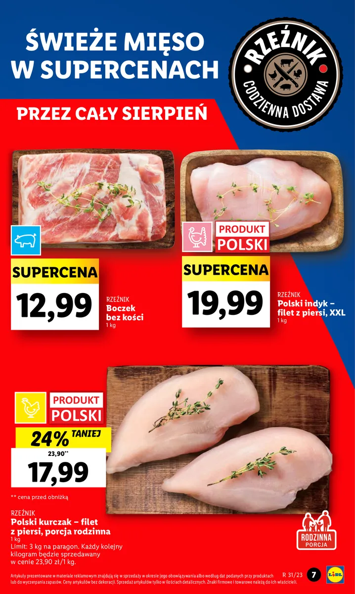 Lidl gazetka ważna od 31.07.2023 do 05.08.2023 strona 4