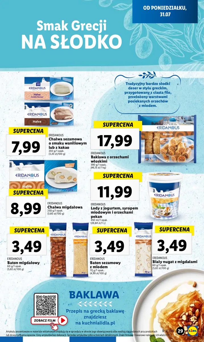 Lidl gazetka ważna od 31.07.2023 do 05.08.2023 strona 31