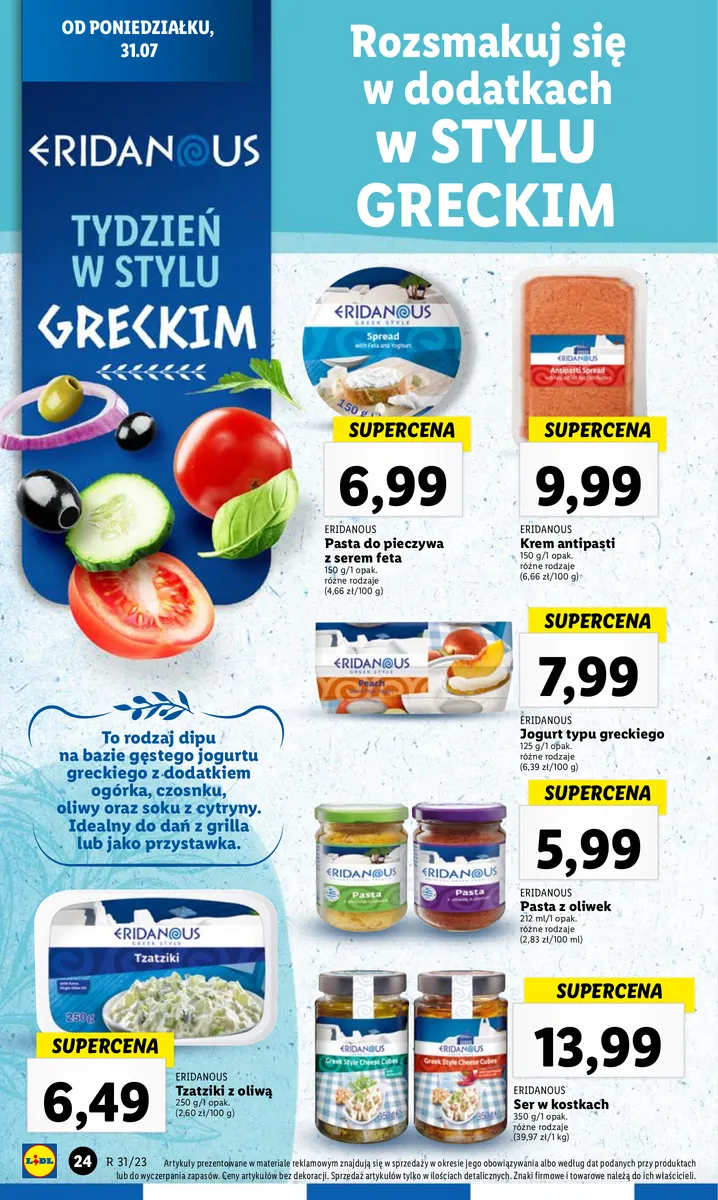 Lidl gazetka ważna od 31.07.2023 do 05.08.2023 strona 33