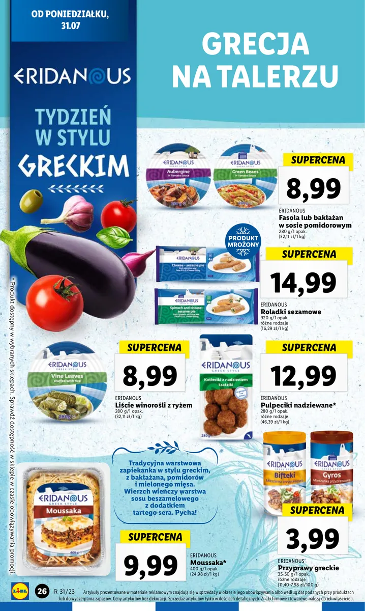 Lidl gazetka ważna od 31.07.2023 do 05.08.2023 strona 34