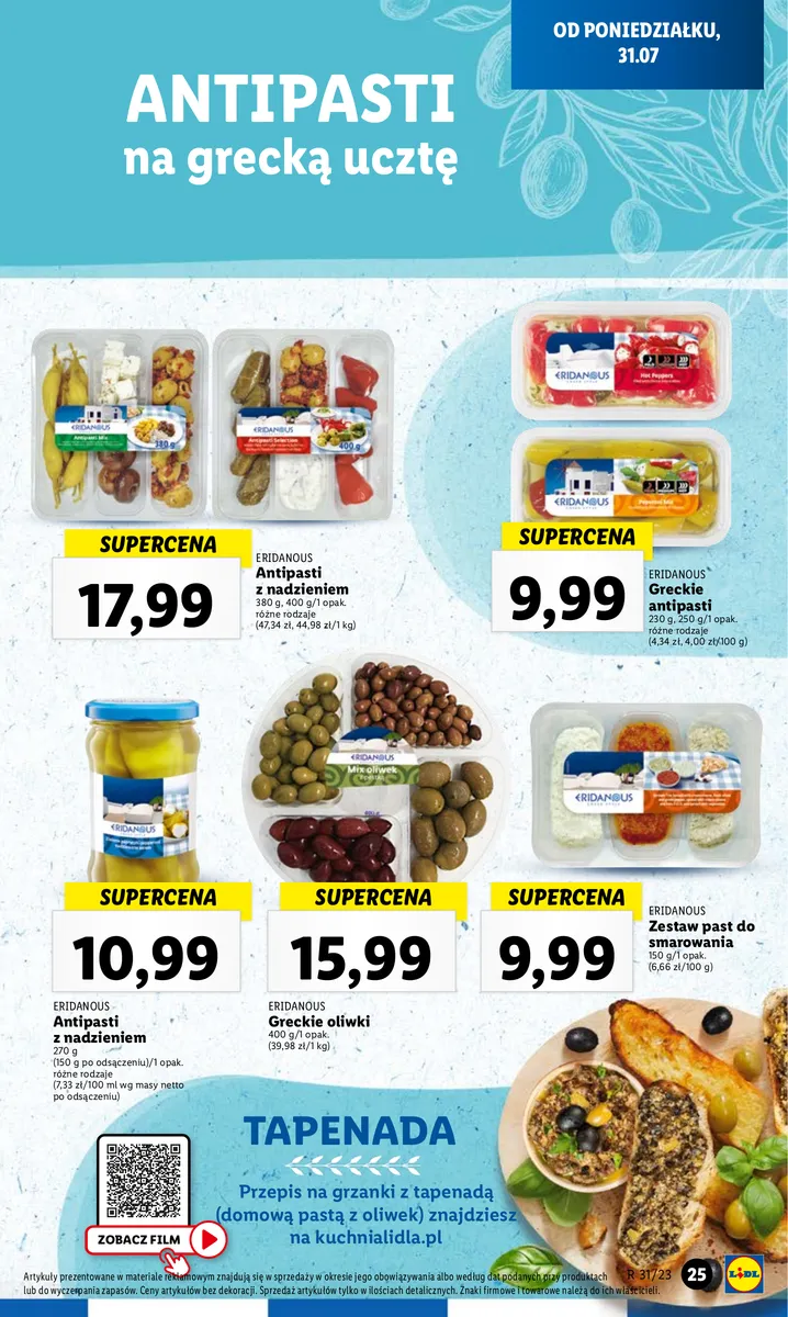 Lidl gazetka ważna od 31.07.2023 do 05.08.2023 strona 35