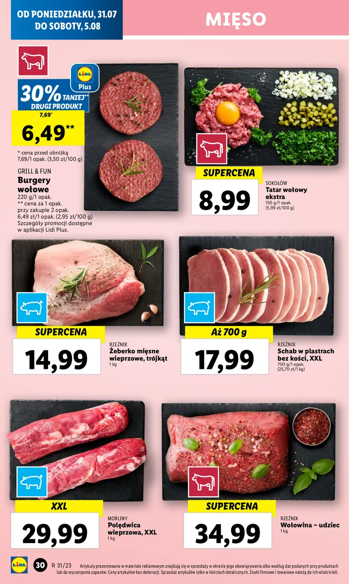 Lidl gazetka ważna od 31.07.2023 do 05.08.2023 strona 36
