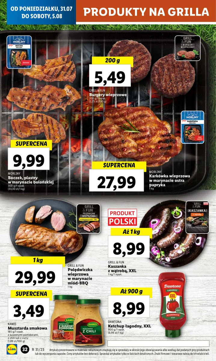 Lidl gazetka ważna od 31.07.2023 do 05.08.2023 strona 38