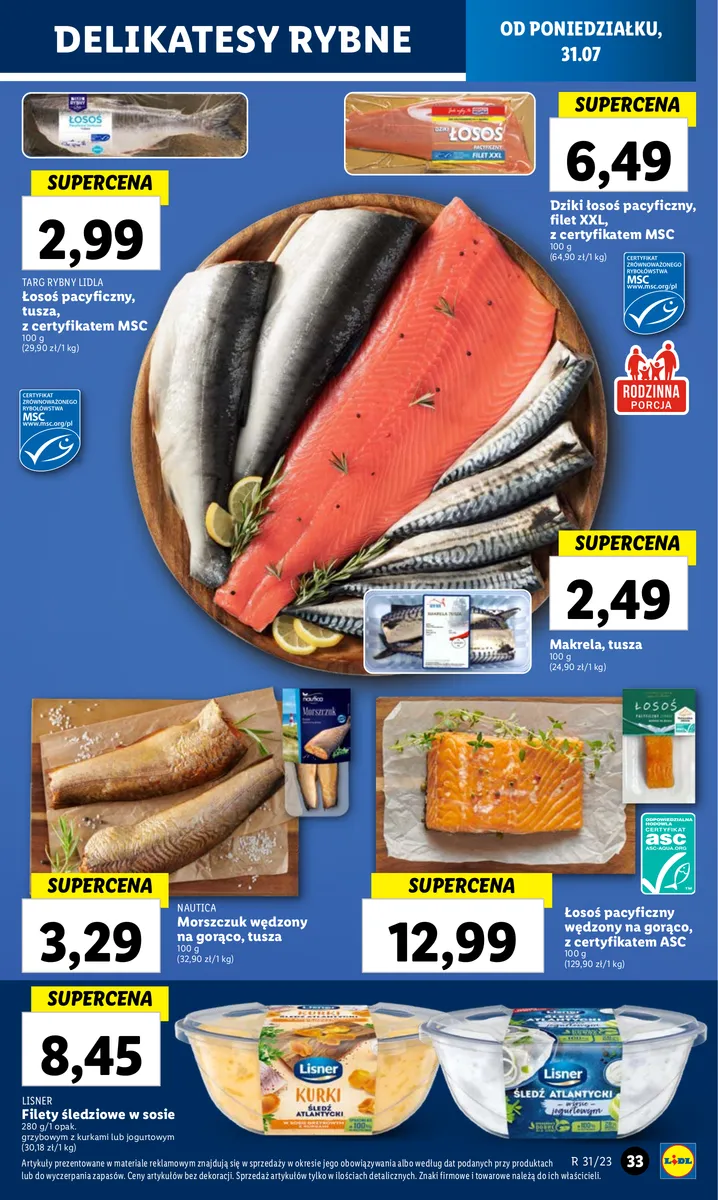 Lidl gazetka ważna od 31.07.2023 do 05.08.2023 strona 40
