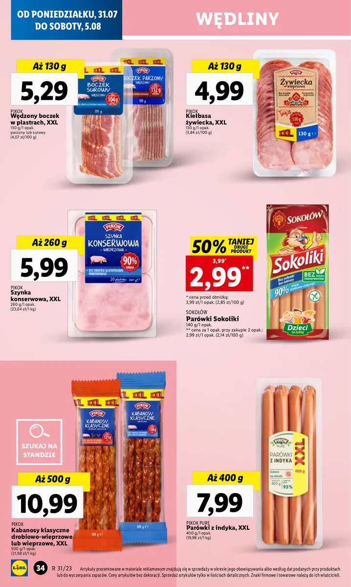 Lidl gazetka ważna od 31.07.2023 do 05.08.2023 strona 41