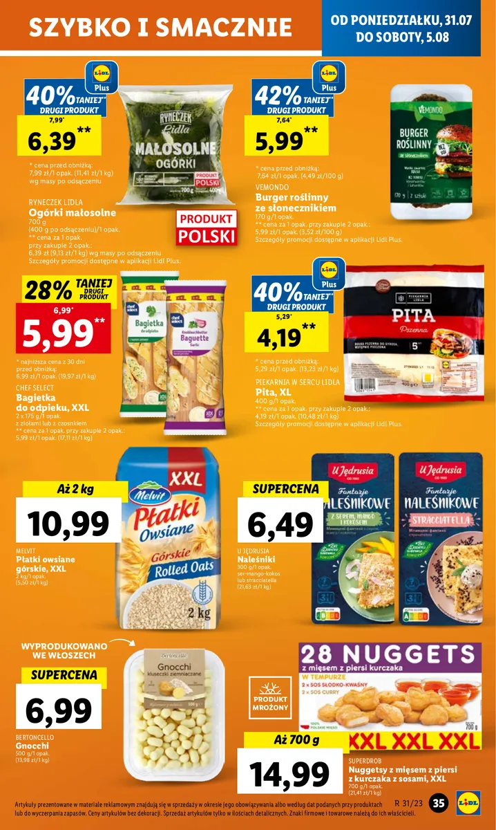 Lidl gazetka ważna od 31.07.2023 do 05.08.2023 strona 42