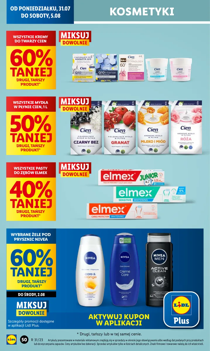 Lidl gazetka ważna od 31.07.2023 do 05.08.2023 strona 48