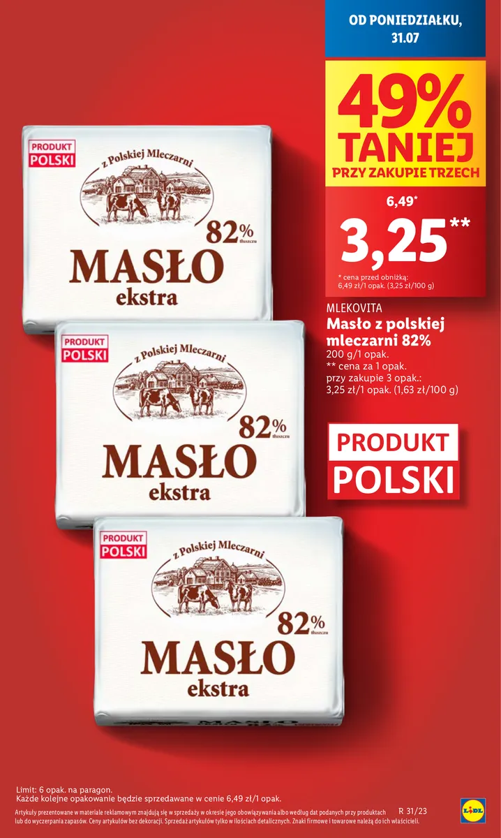 Lidl gazetka ważna od 31.07.2023 do 05.08.2023 strona 6