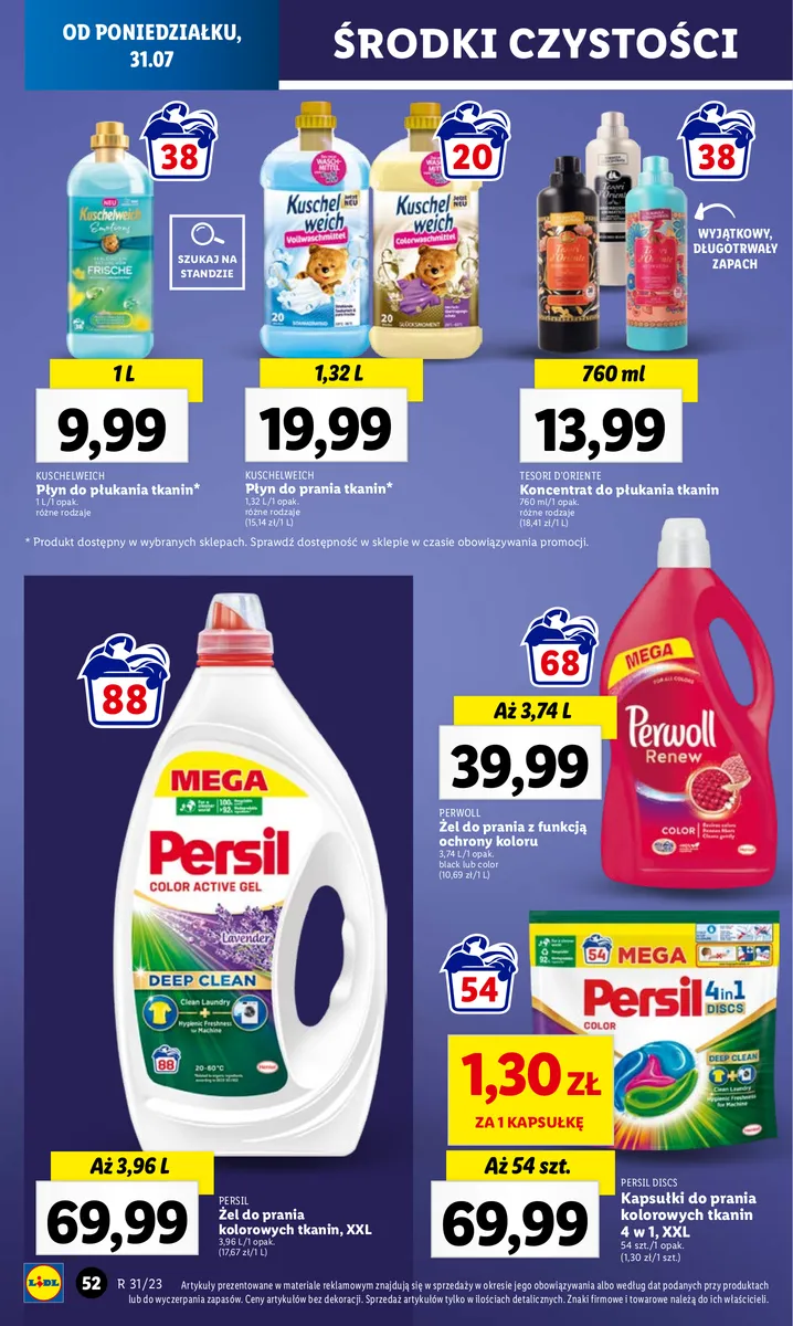 Lidl gazetka ważna od 31.07.2023 do 05.08.2023 strona 51