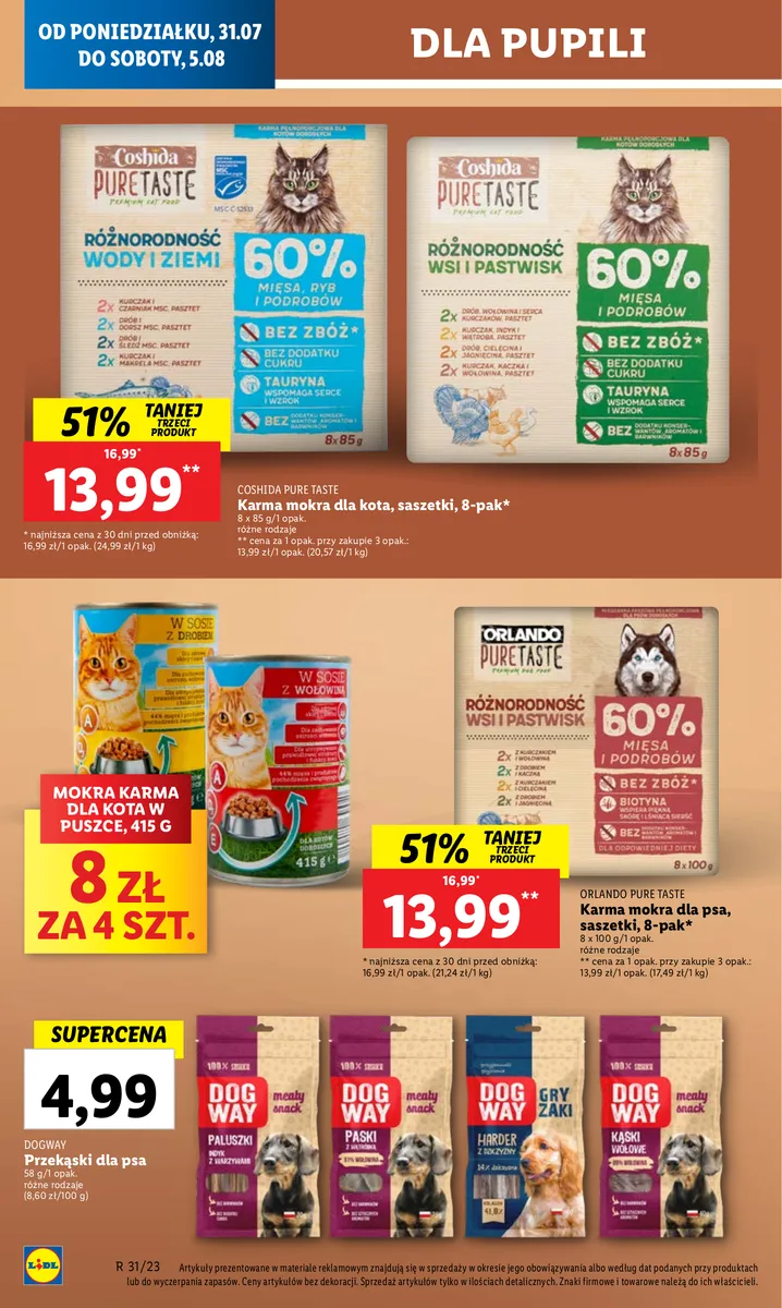 Lidl gazetka ważna od 31.07.2023 do 05.08.2023 strona 53