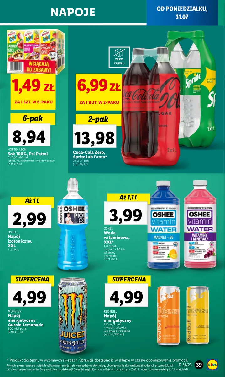 Lidl gazetka ważna od 31.07.2023 do 05.08.2023 strona 55